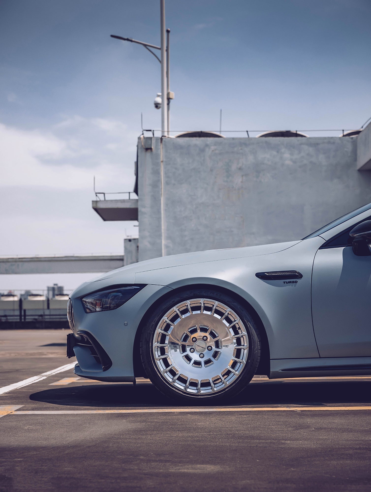 FACEWHEELS FW142 × Benz GT50