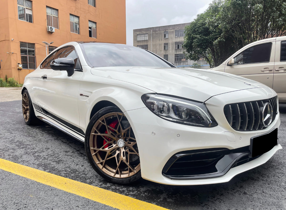 FACEWHEELS FW1024 × MERCEDES-AMG C63 COUPE C205