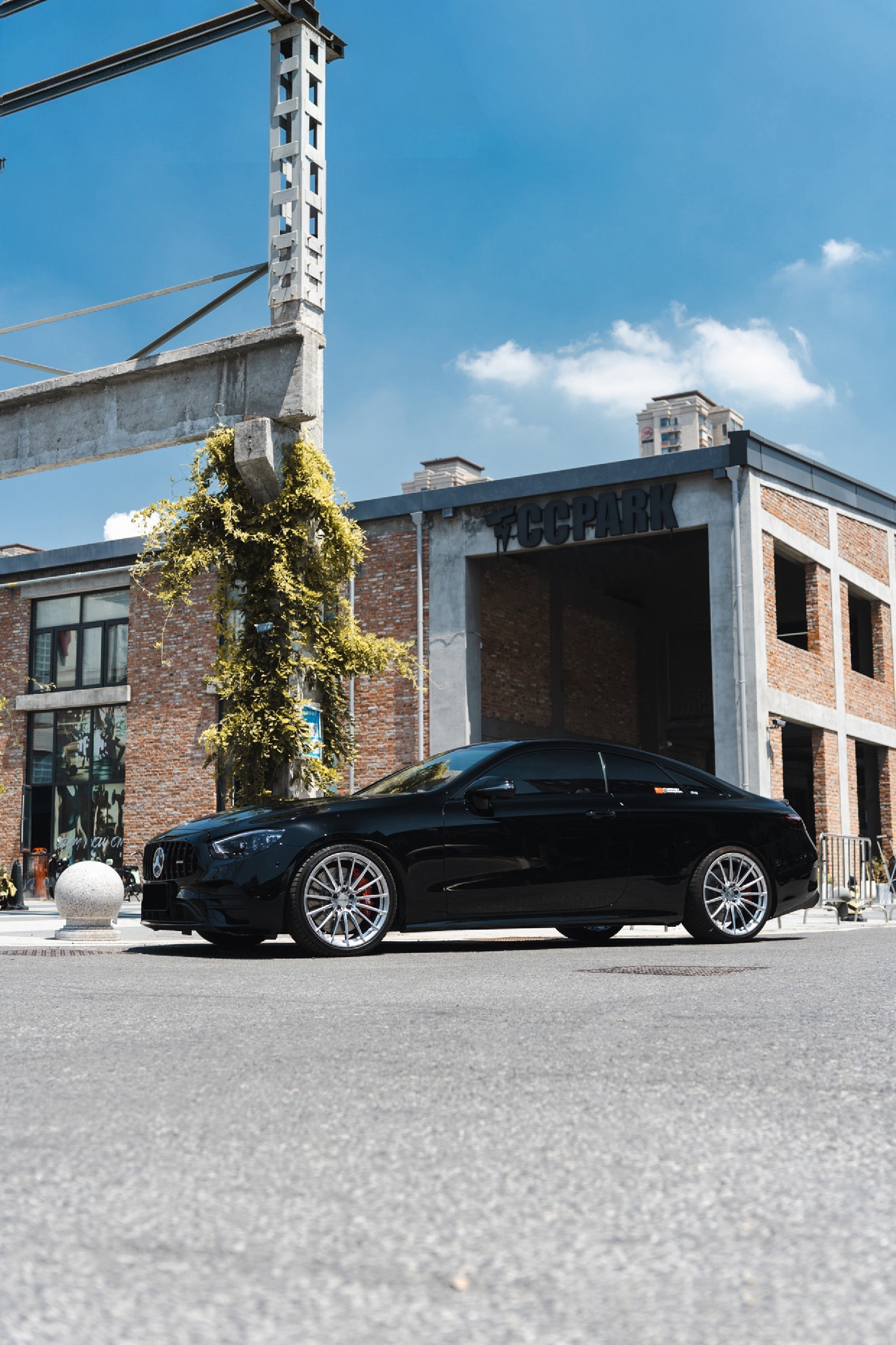 FACEWHEELS FW1011 × MERCEDES-BENZ E300 COUPE (C238)