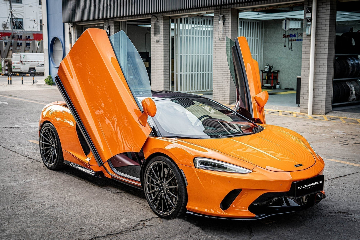 FACEWHEELS FW1011 × MCLAREN GT