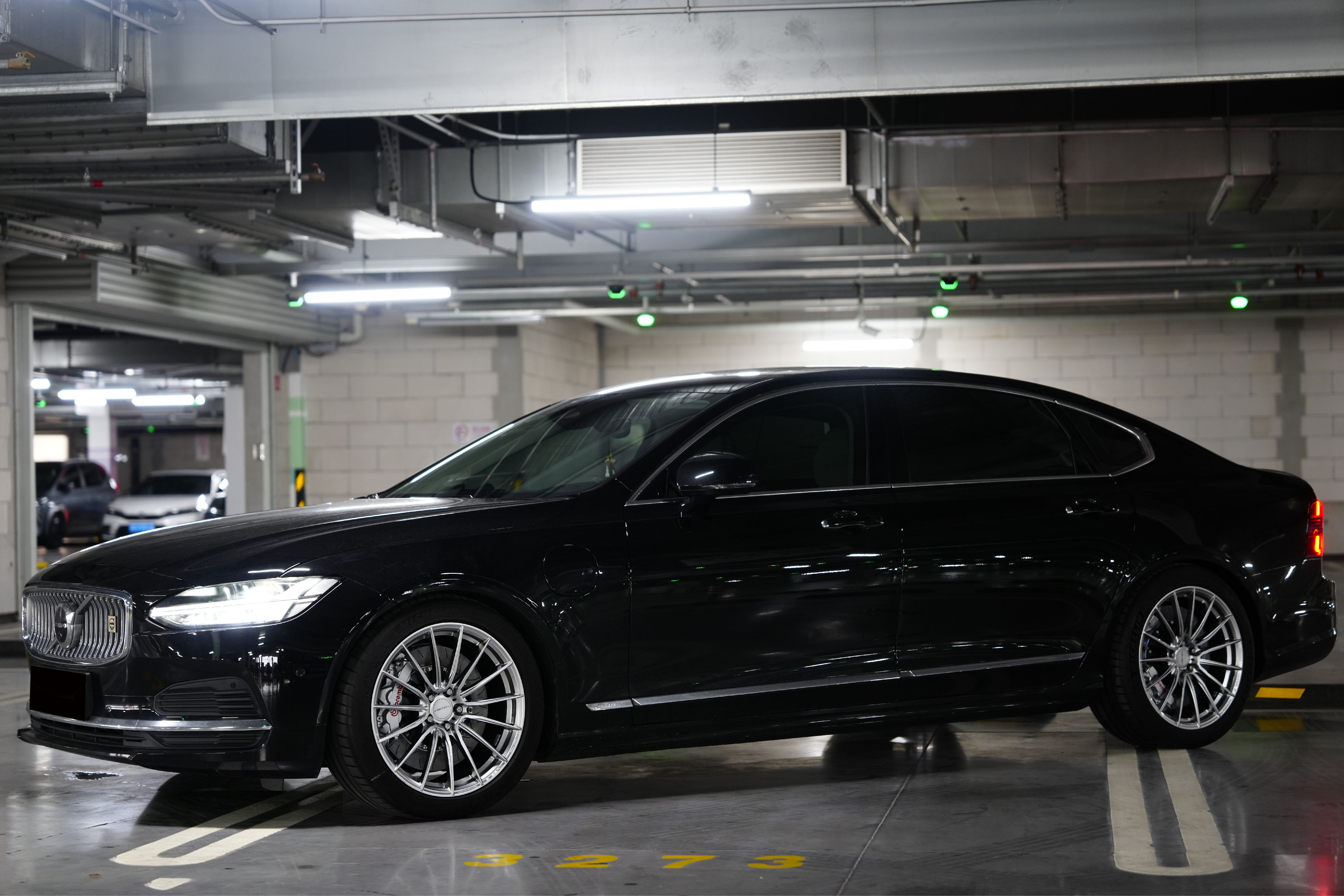 FACEWHEELS FW1011 × VOLVO S90 T8