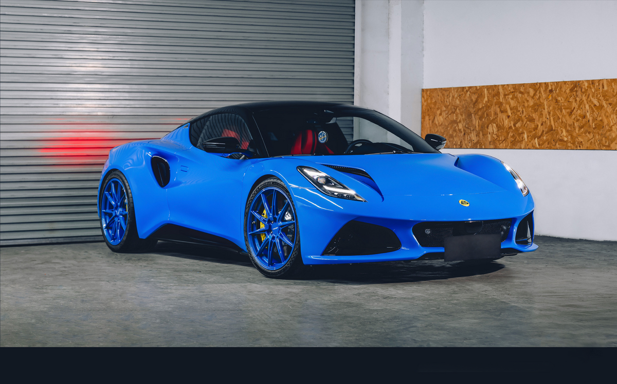 FACEWHEELS FW1014 × LOTUS EMIRA