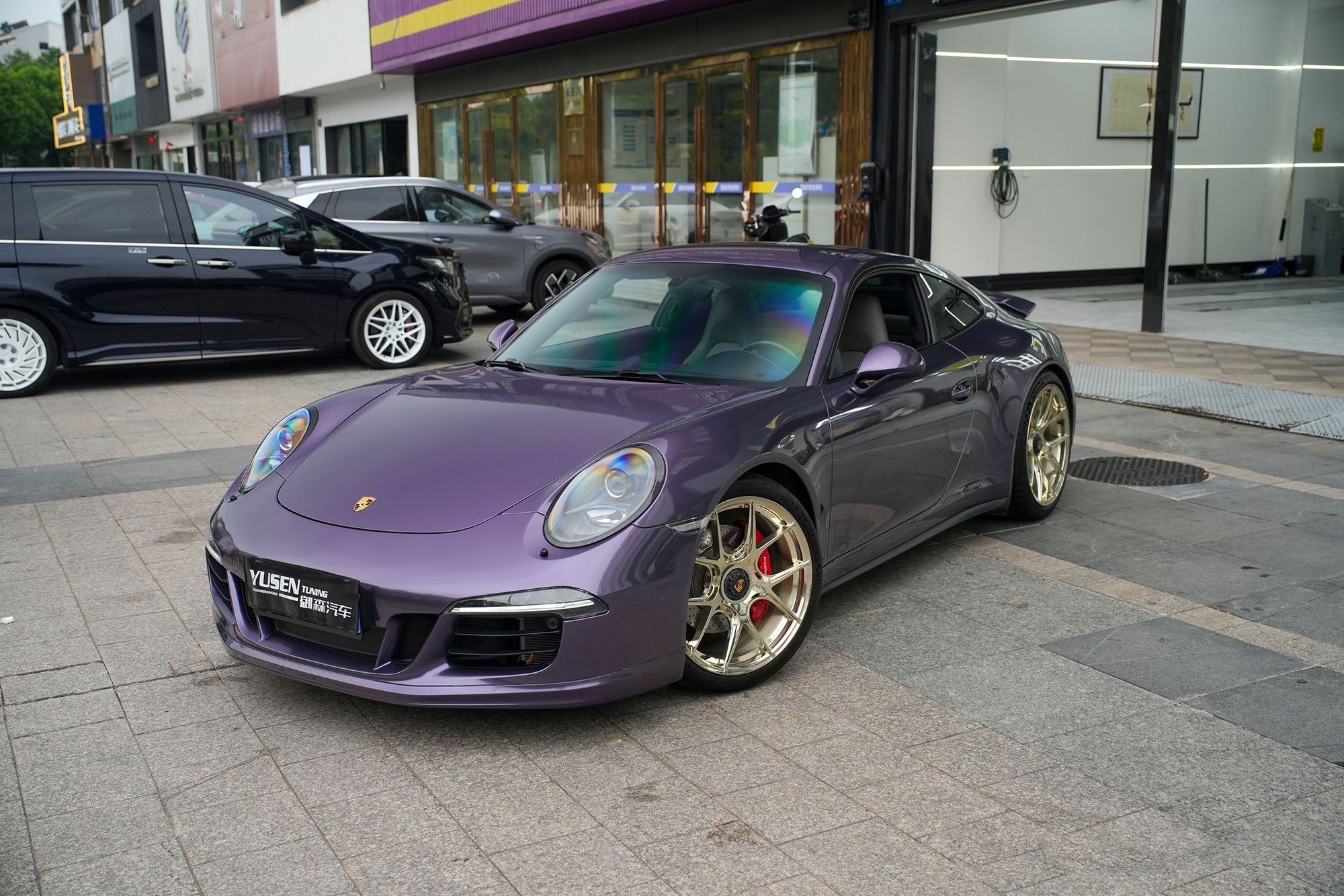 FACEWHEELS FW102-LW × PORSCHE 911 CARRERA GTS