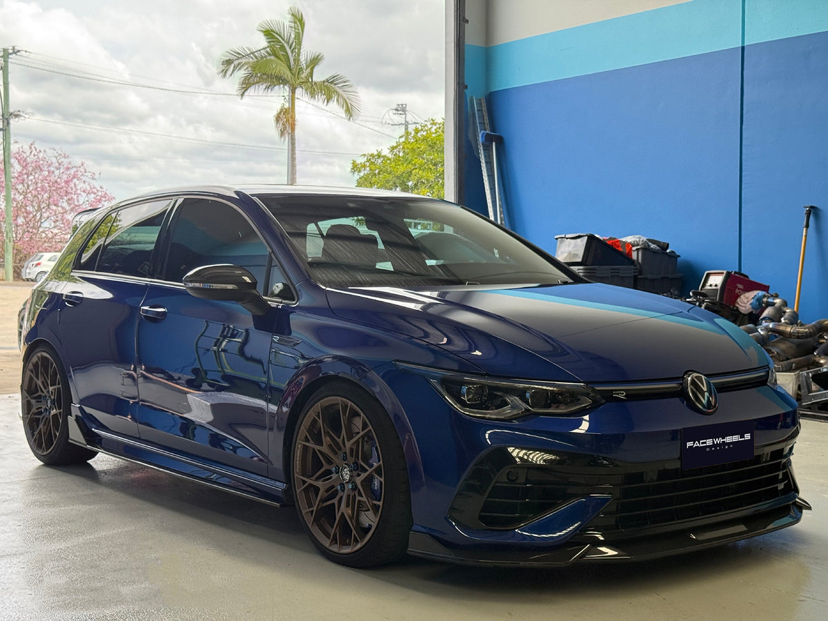 FACEWHEELS FW1024 × VOLKSWAGEN GOLF R MK8