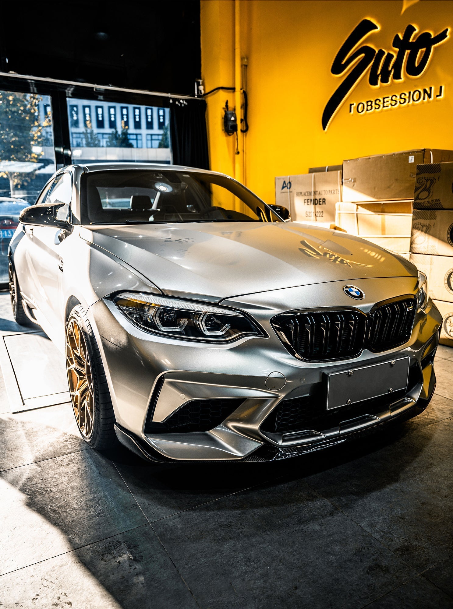FACEWHEELS FW1024 × BMW M2 COMPETITION F87
