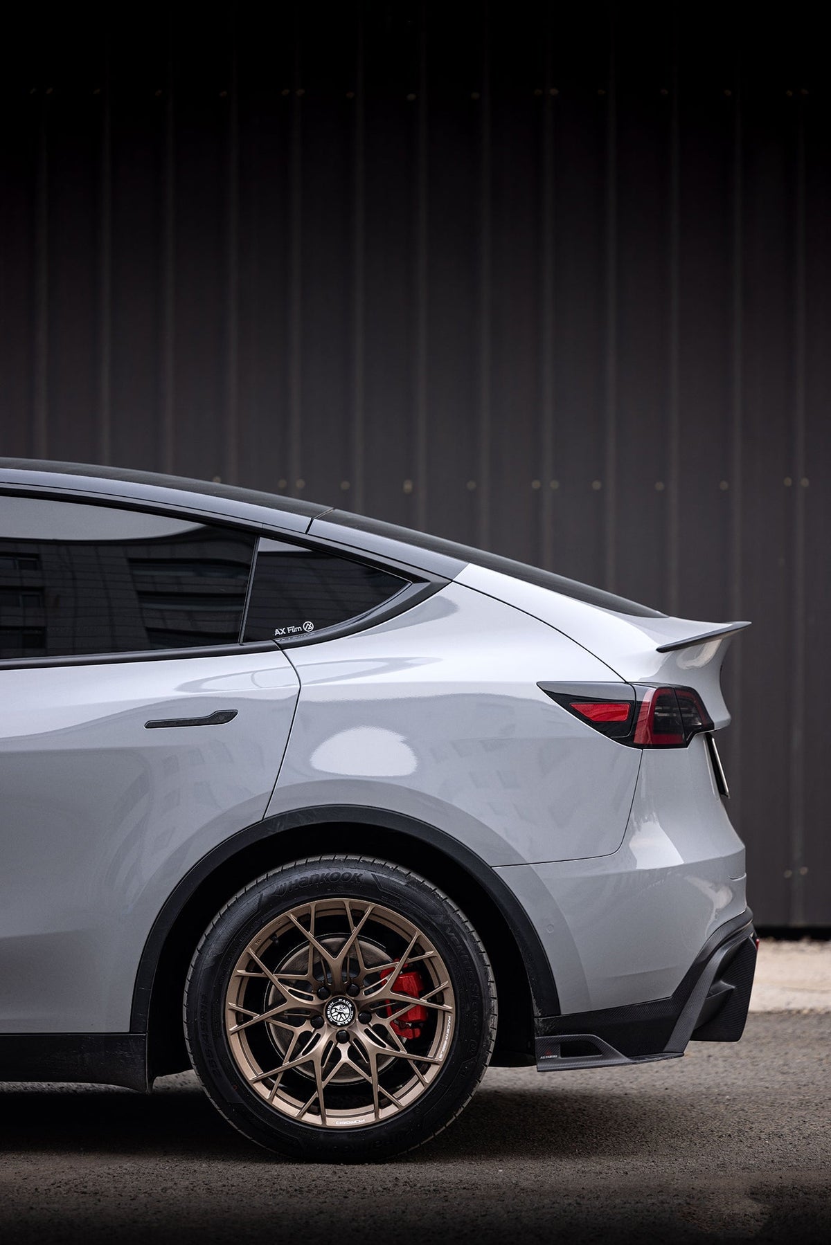 FACEWHEELS FW1024 × TESLA MODEL Y