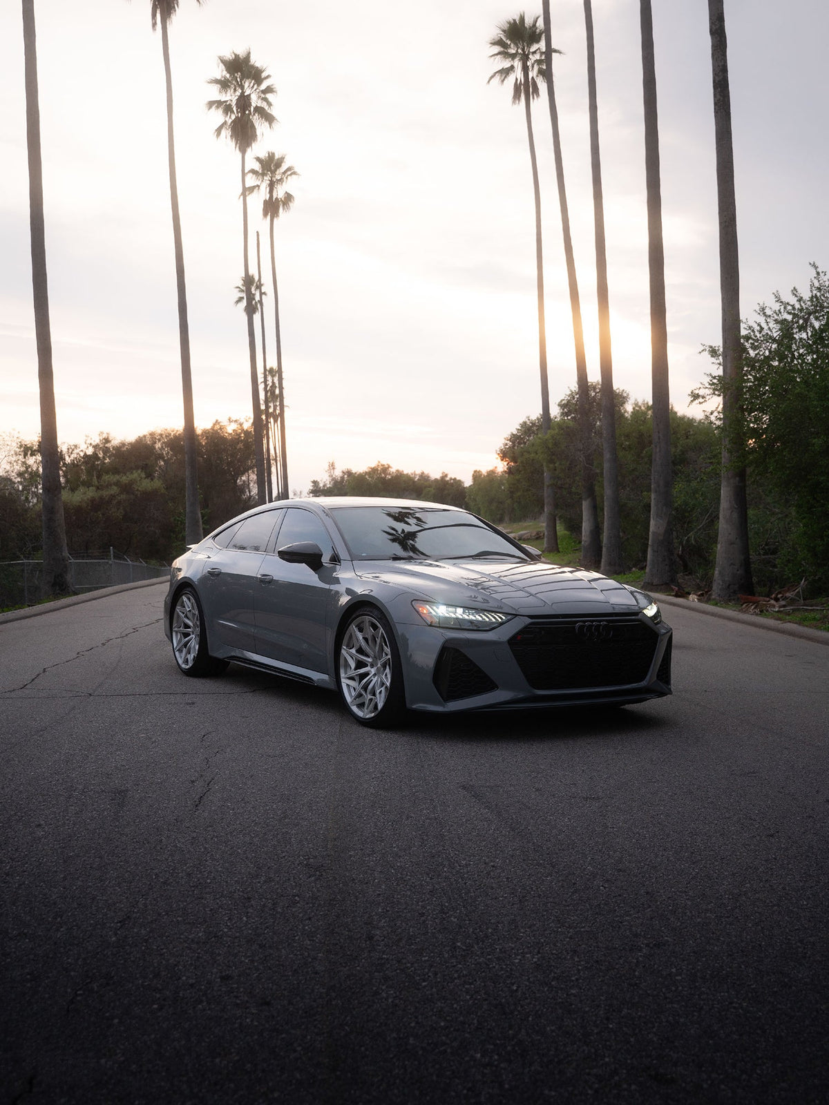 FACEWHEELS FW1025 × AUDI RS7 SPORTBACK C8