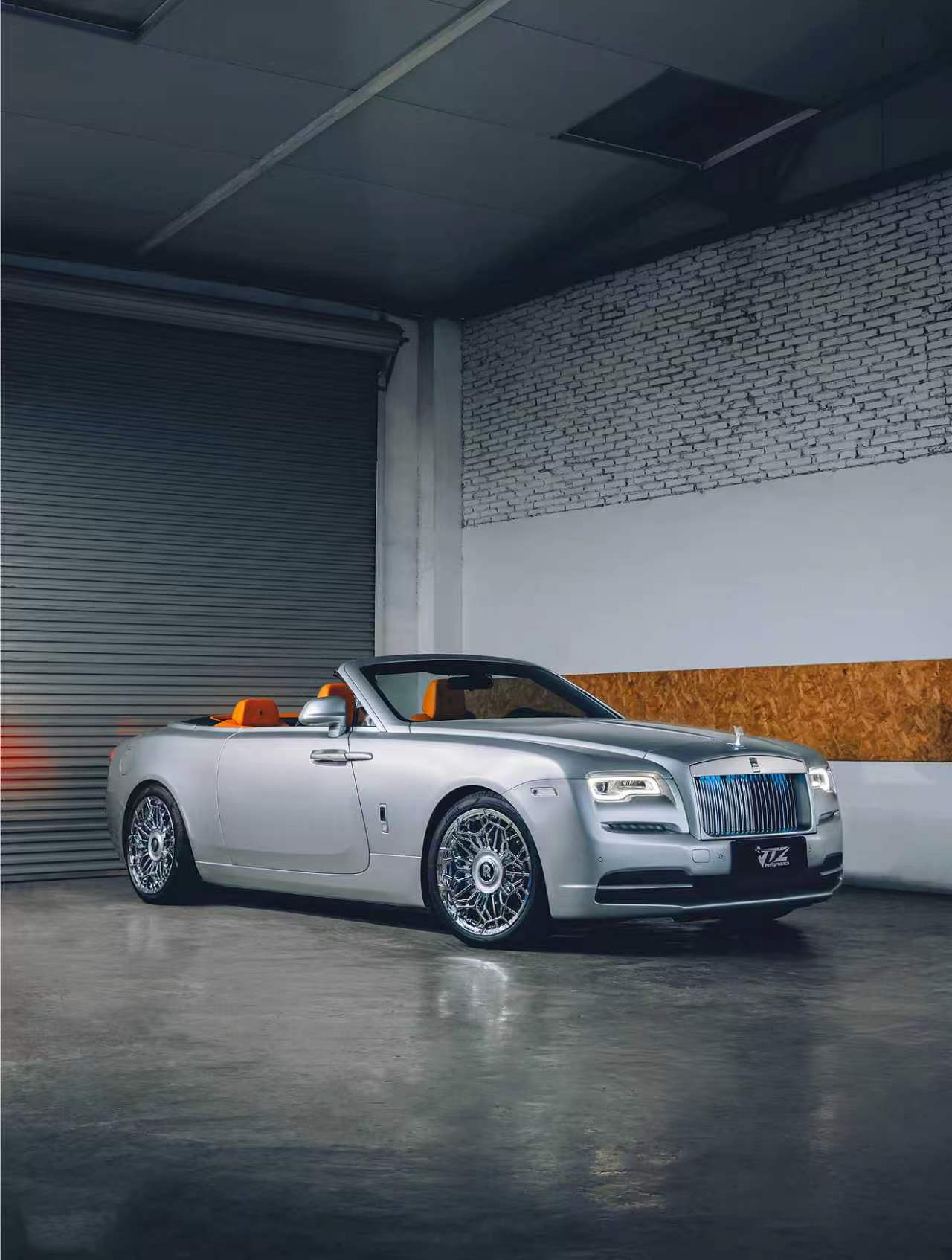 FACEWHEELS FW1028 × ROLLS ROYCE DAWN
