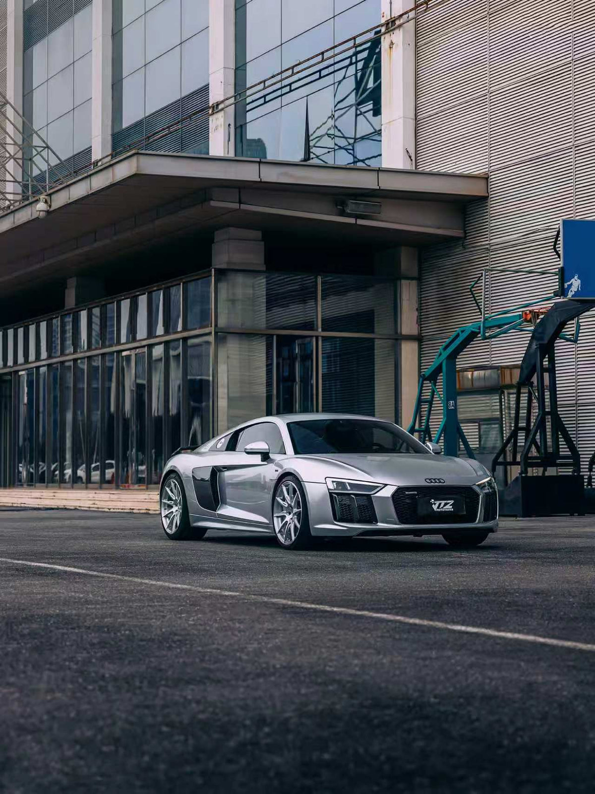 FACEWHEELS FW1039 × AUDI R8 TYPE 4S