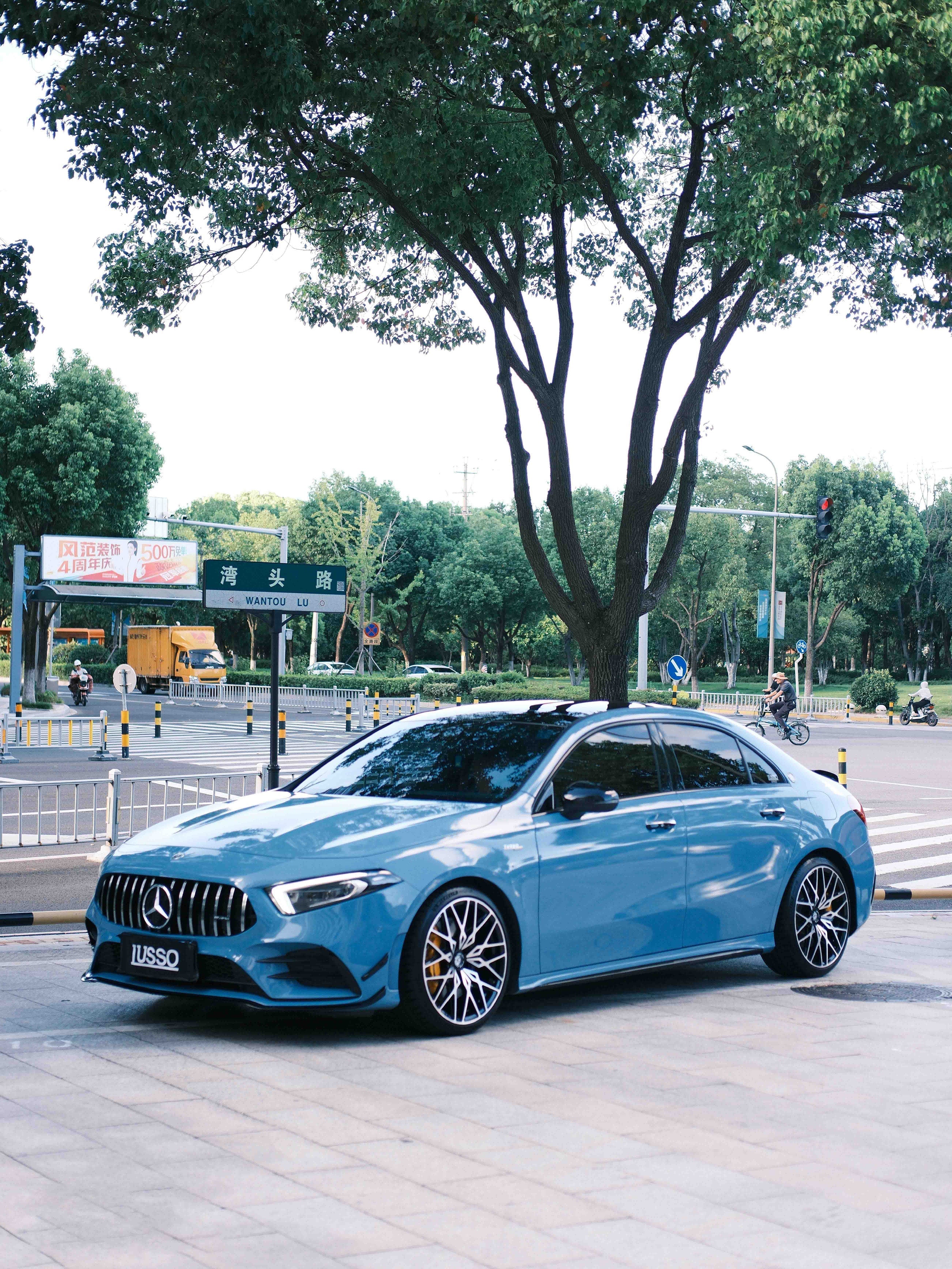 FACEWHEELS FW1045 × MERCEDES-AMG A35L (V177)