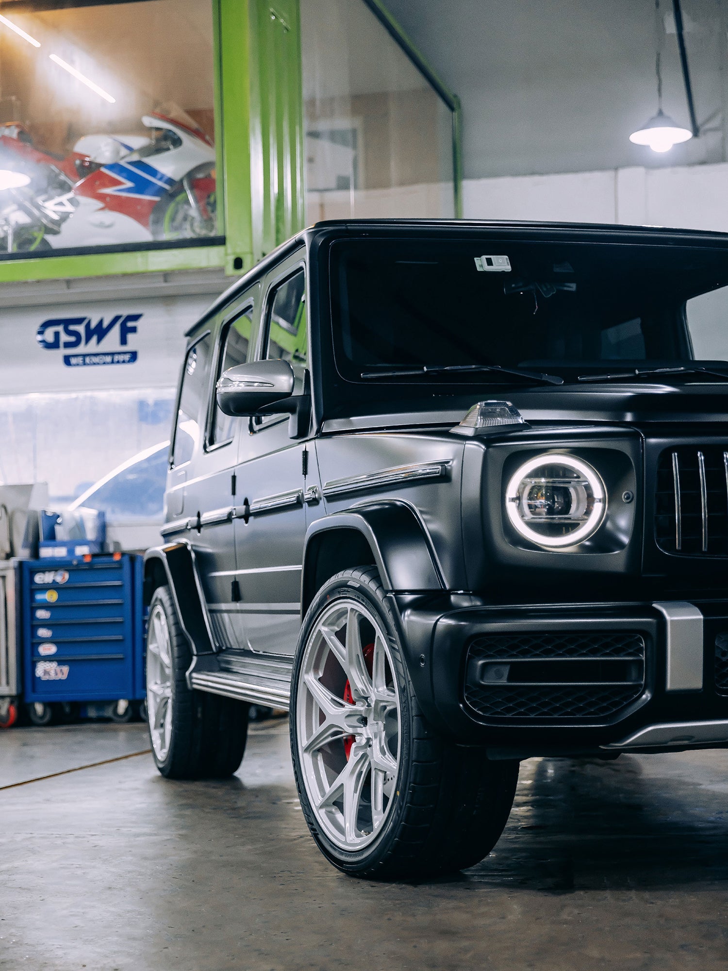 FACEWHEELS FW1051 × MERCEDES-AMG G63 W463A