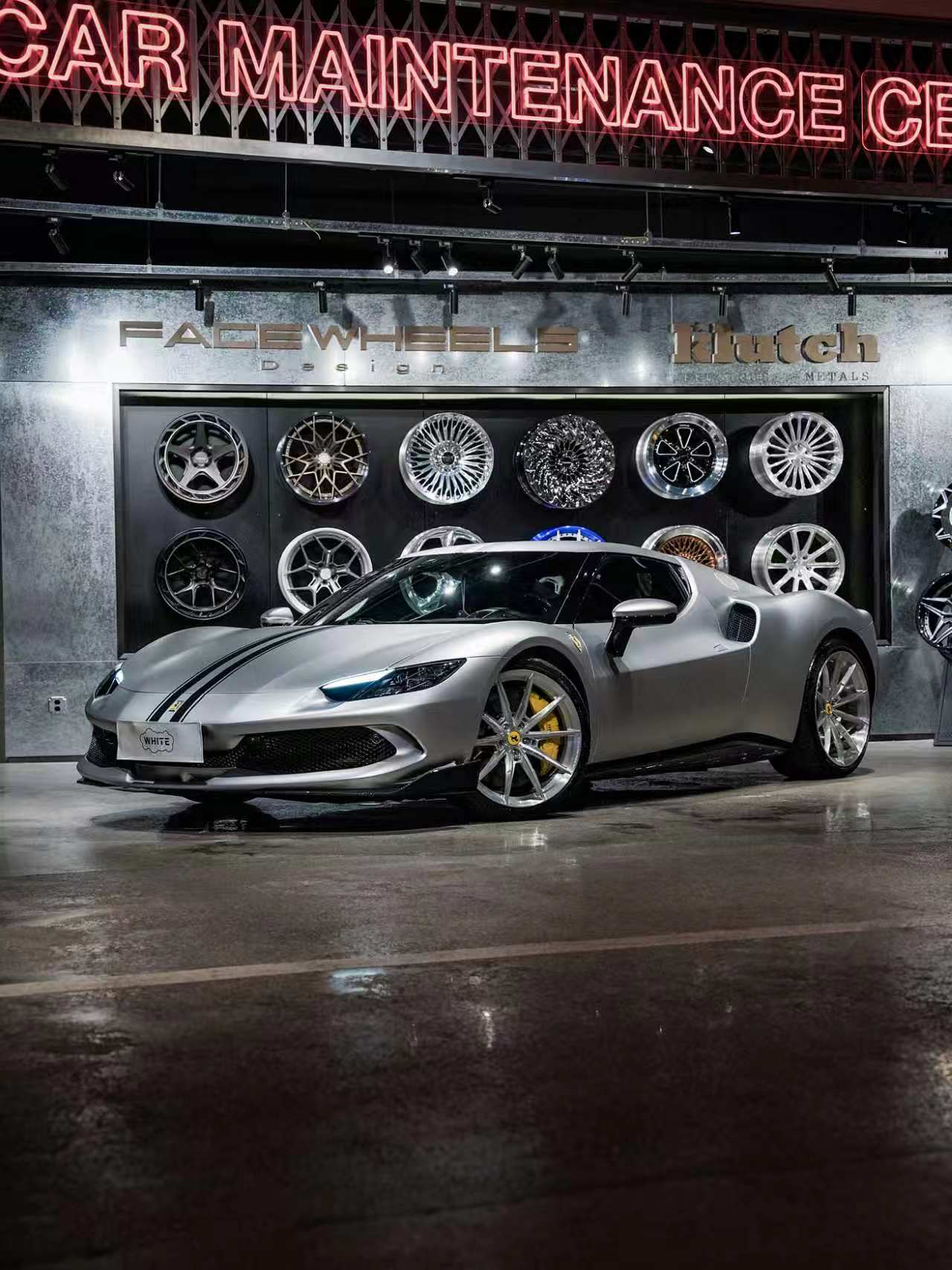 FACEWHEELS FW1061 × FERRARI 296 GTB