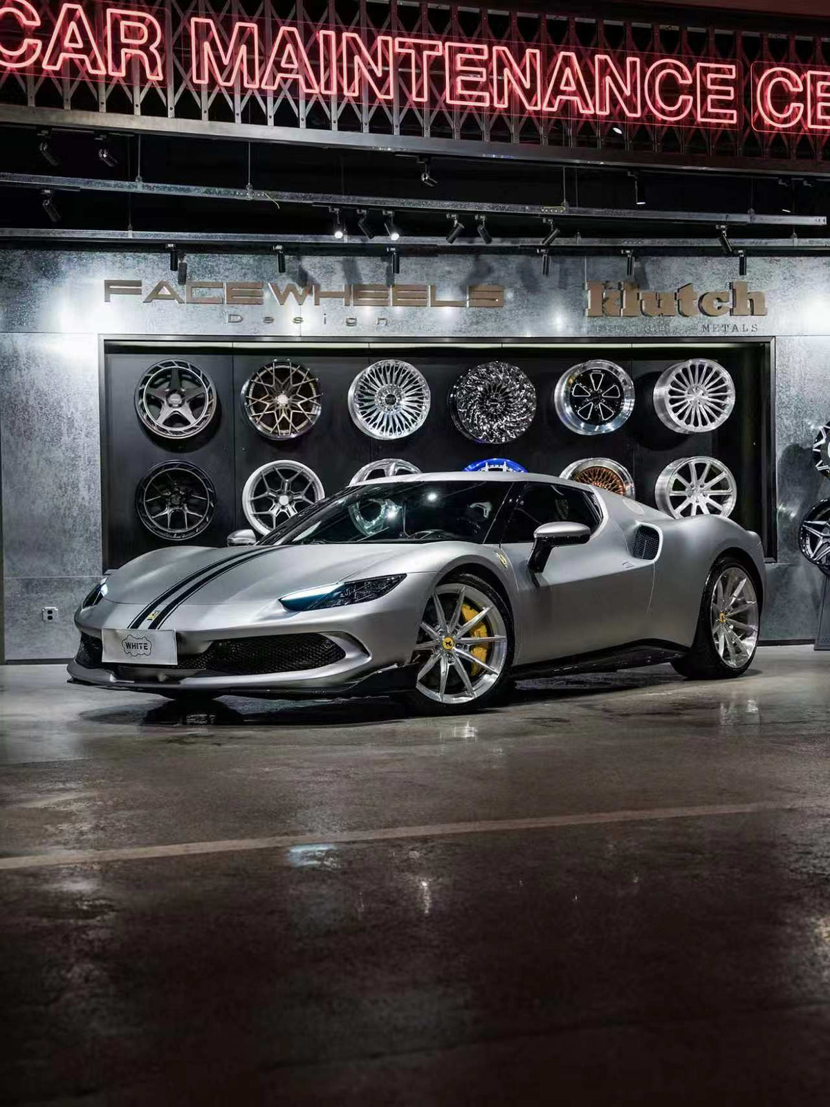 FACEWHEELS FW1061 × FERRARI 296 GTB