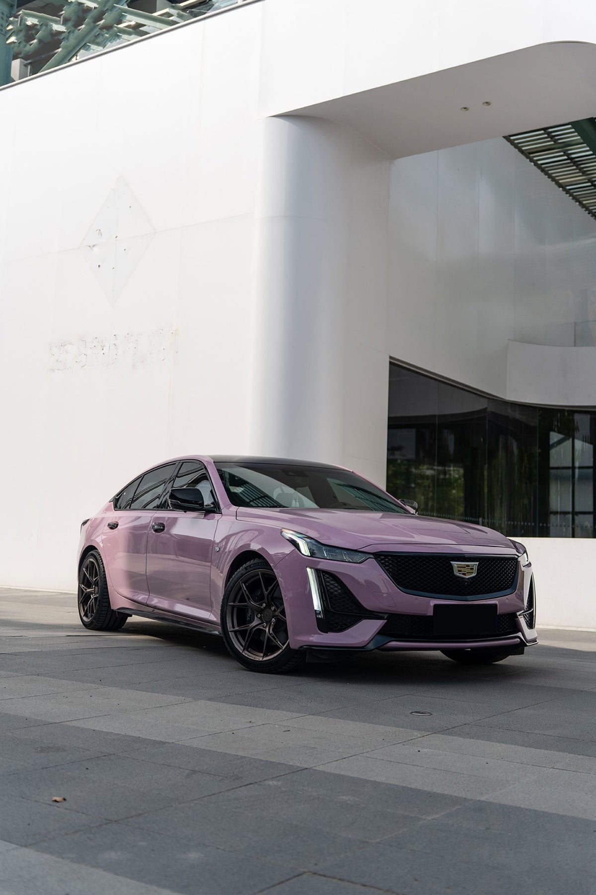 FACEWHEELS FW160 × CADILLAC CT5