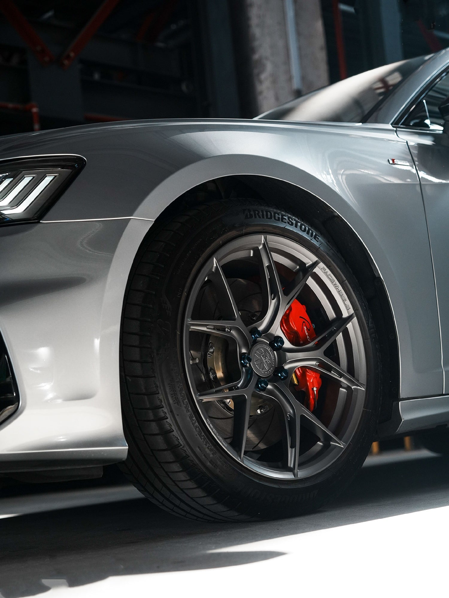 FACEWHEELS FW160 × AUDI A6 AVANT C8