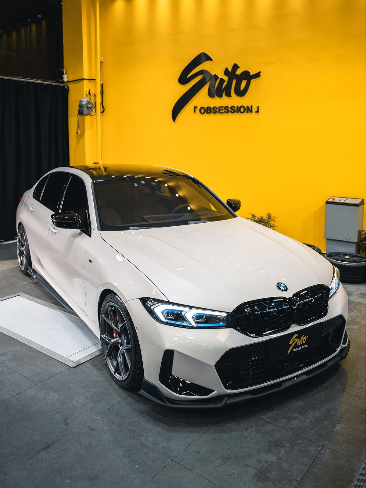 FACEWHEELS FW160 × BMW 330i