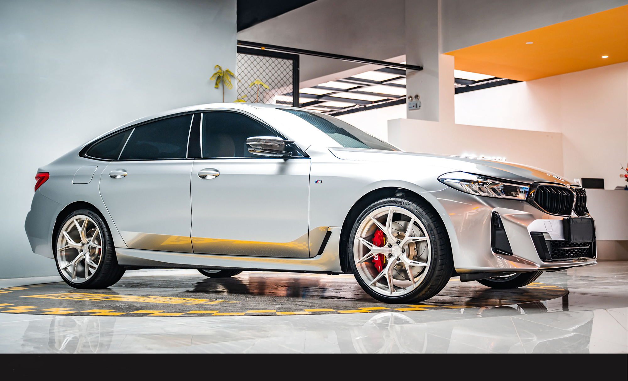 FACEWHEELS FW160 × BMW 6 SERIES GT