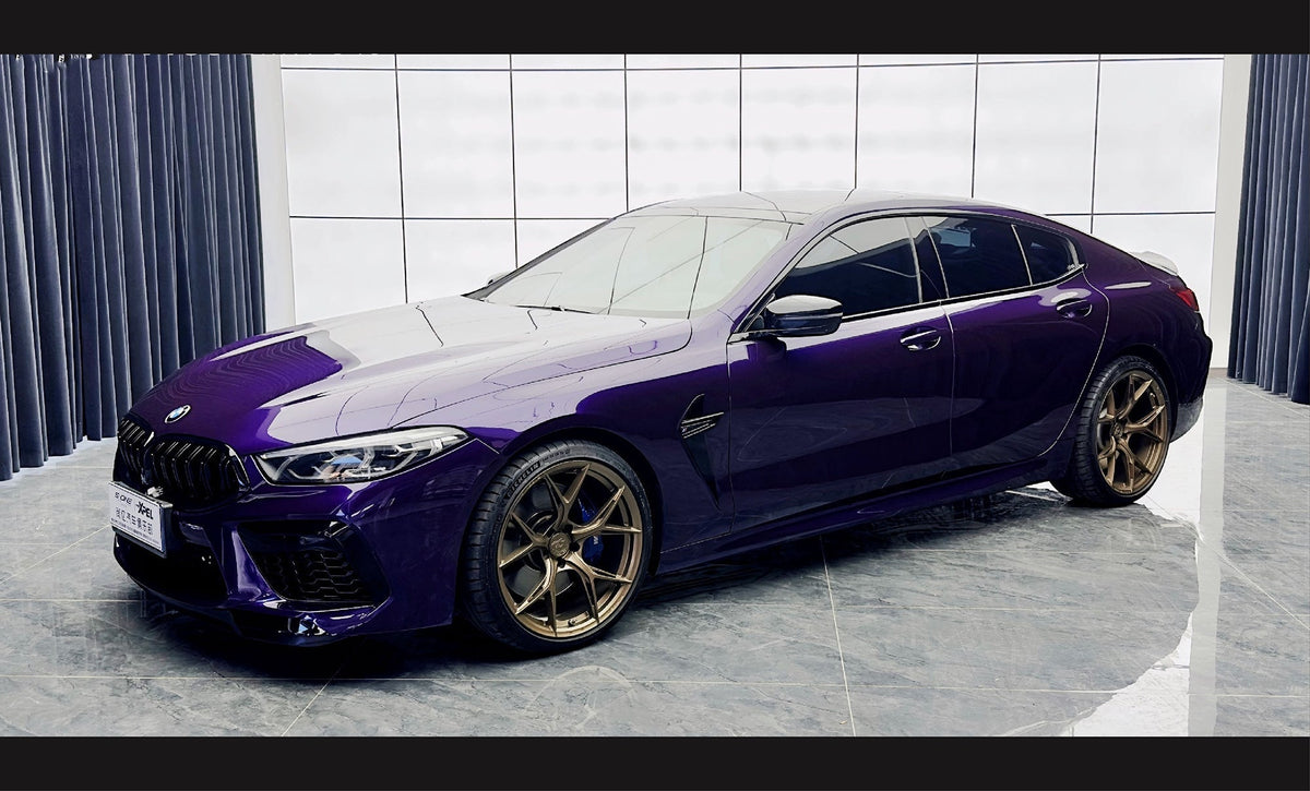 FACEWHEELS FW160 ×  BMW 840i