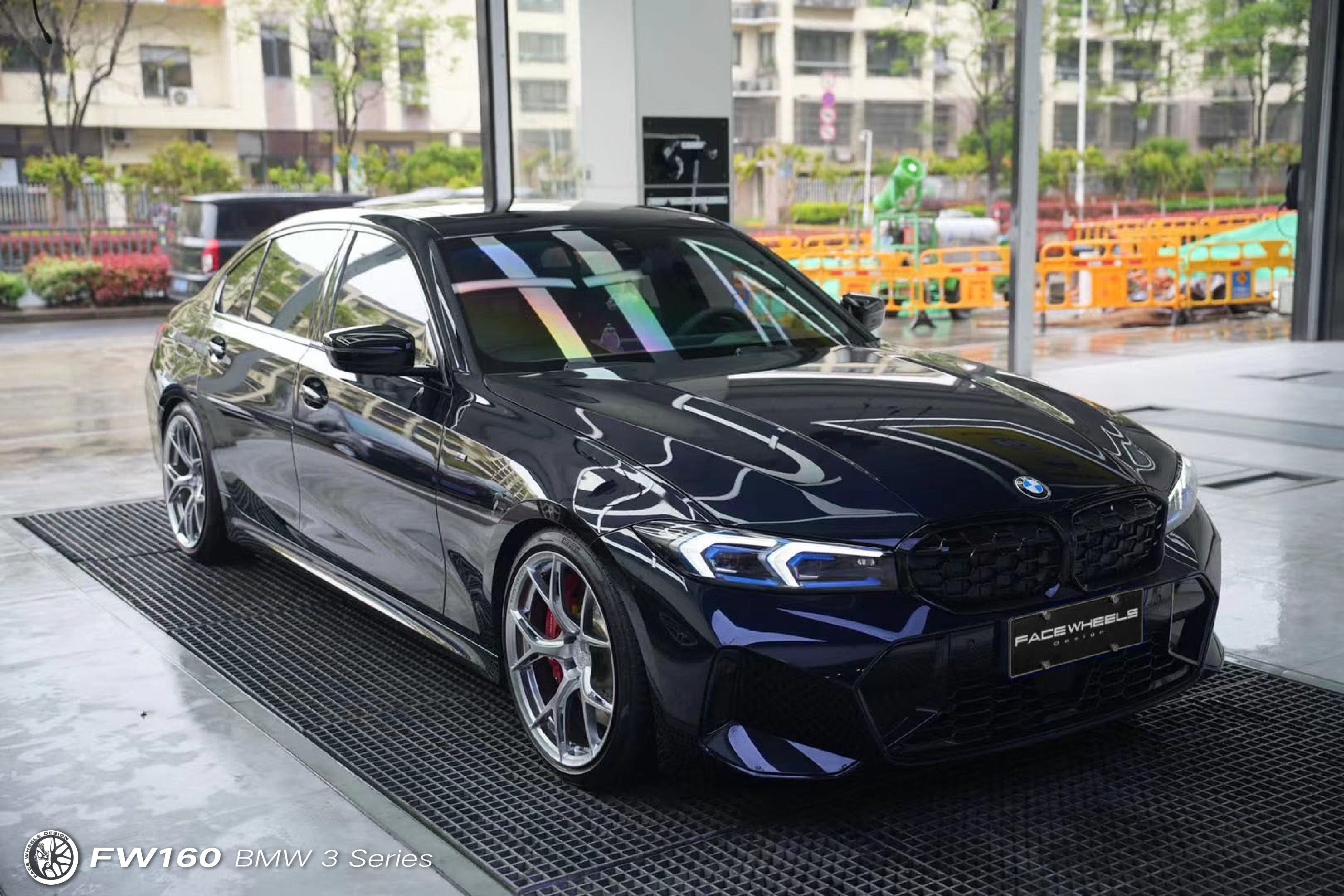 FACEWHEELS FW160 × BMW M340i