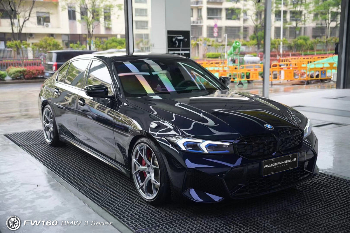 FACEWHEELS FW160 × BMW M340i