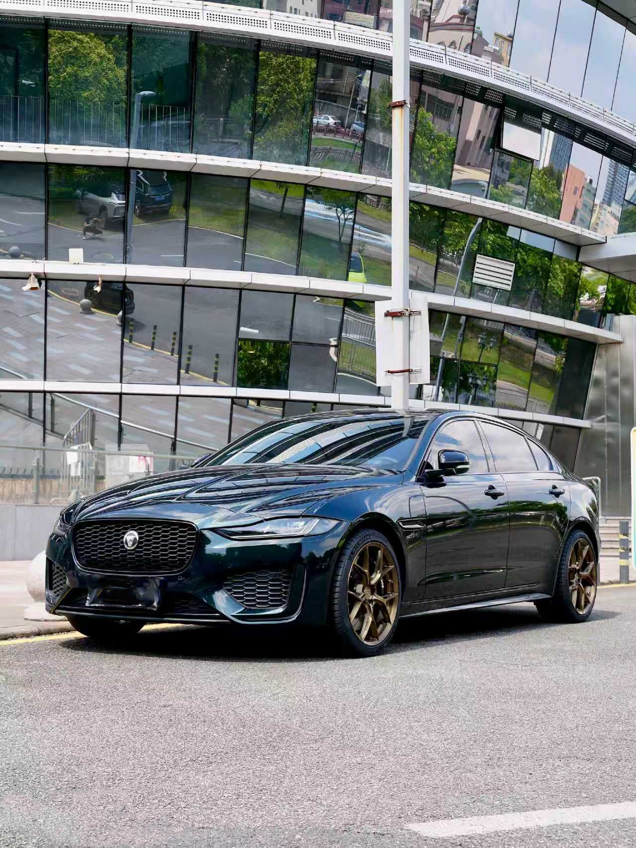 FACEWHEELS FW160 × JAGUAR XEL X760