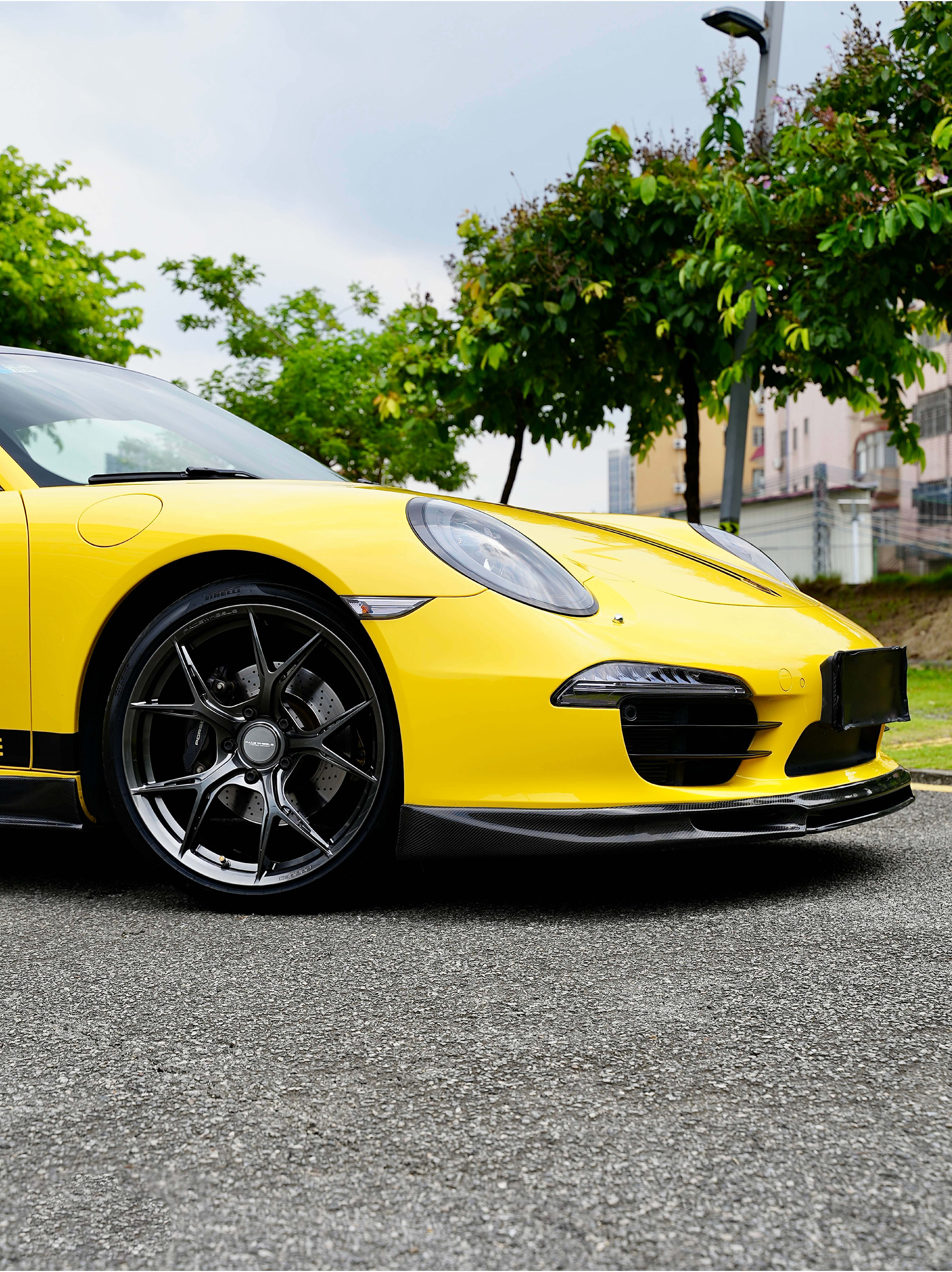 FACEWHEELS FW160 × PORSCHE 911 (991.1)