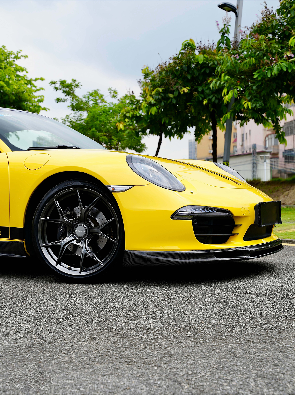 FACEWHEELS FW160 × PORSCHE 911 (991.1)