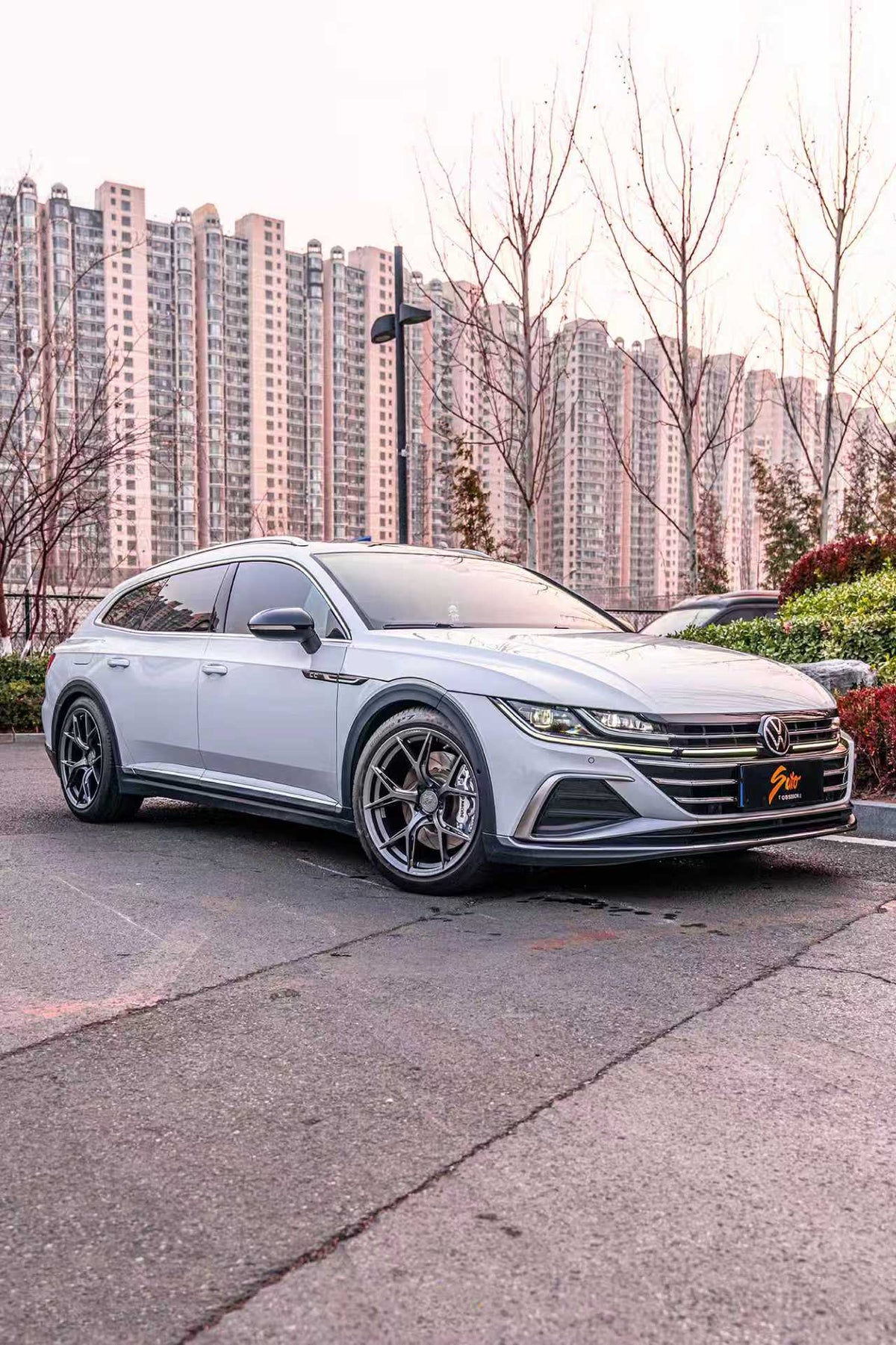 FACEWHEELS FW160 × VOLKSWAGEN CC SHOOTING BRAKE