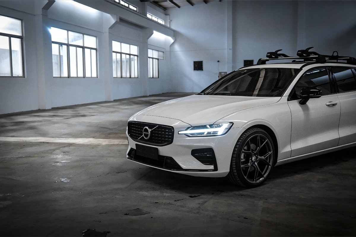 FACEWHEELS FW160 × VOLVO V60