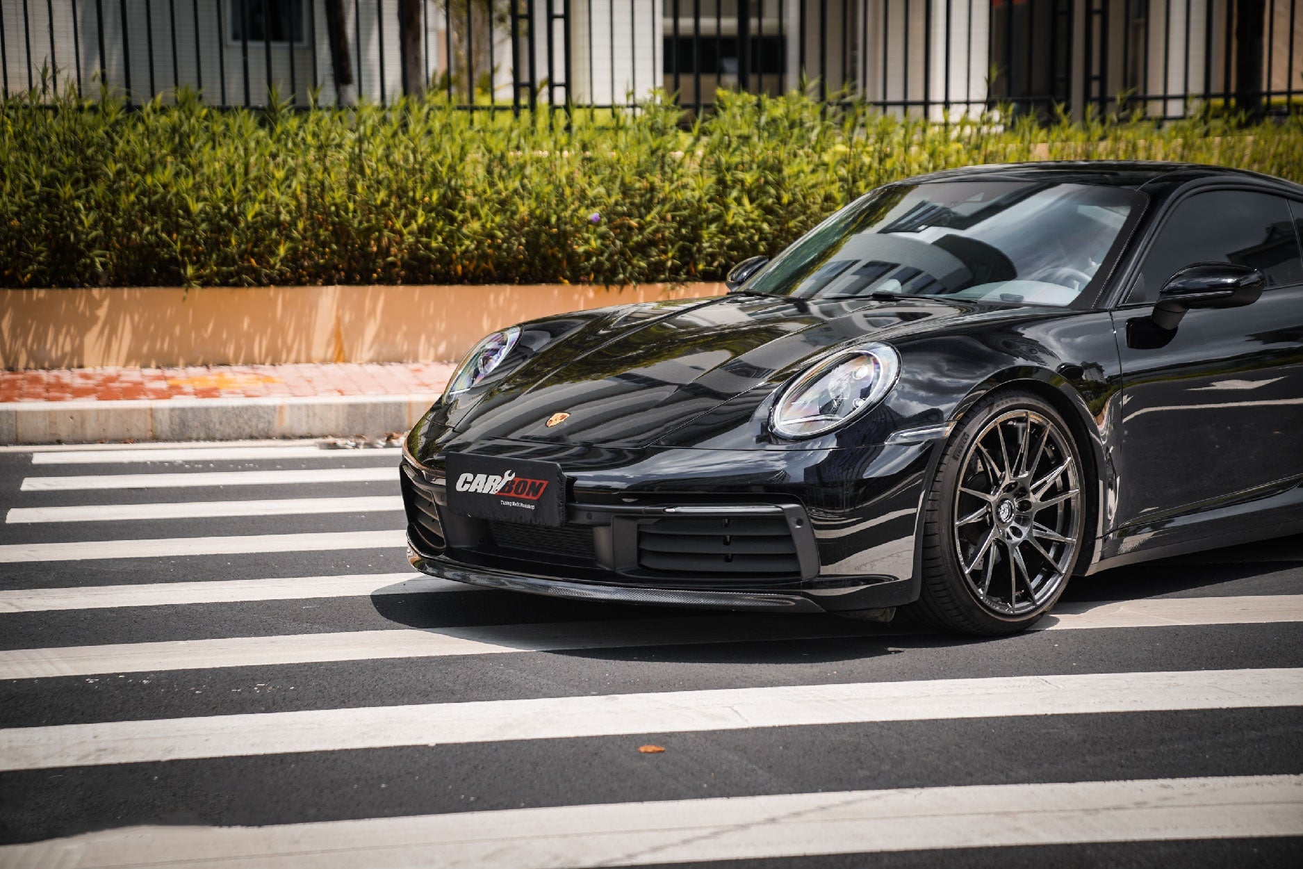 FACEWHEELS FW165 × PORSCHE 911 992