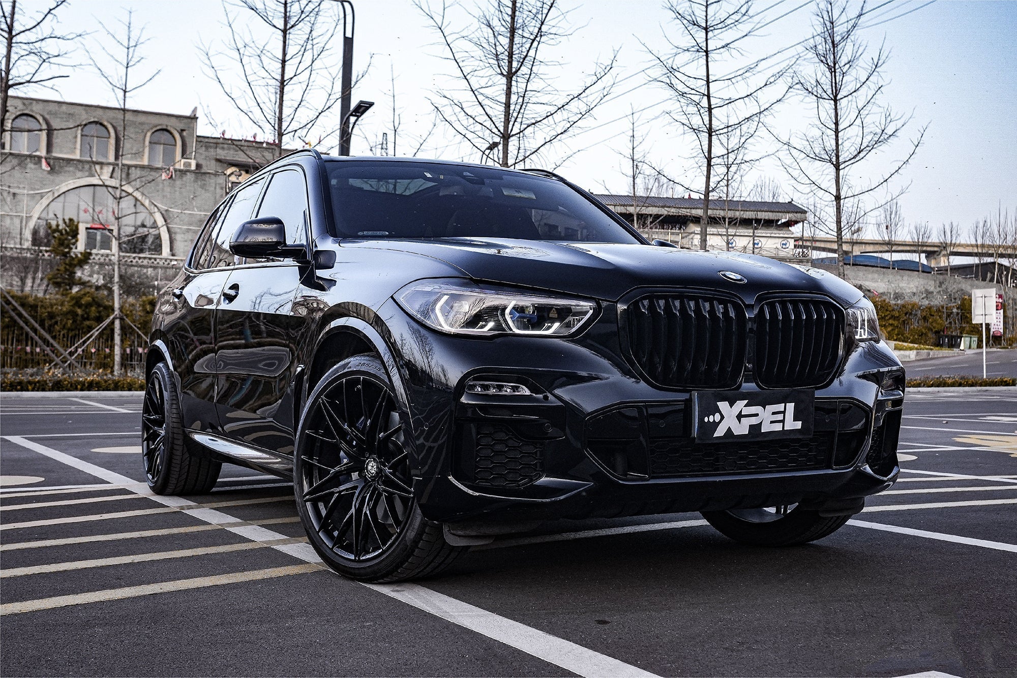 FACEWHEELS FW166 × BMW X5