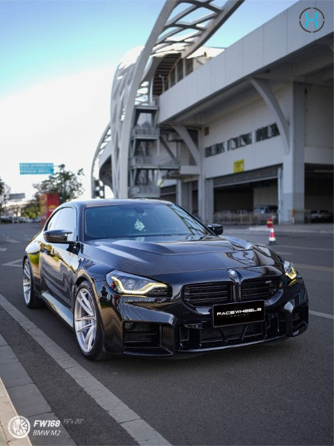 FACEWHEELS FW168 × BMW M2 G87