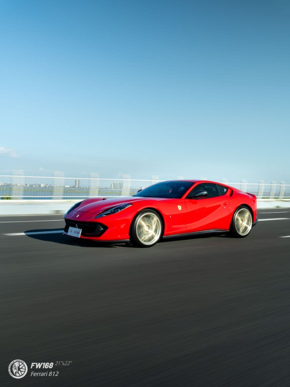 FACEWHEELS FW168 × Ferrari 812