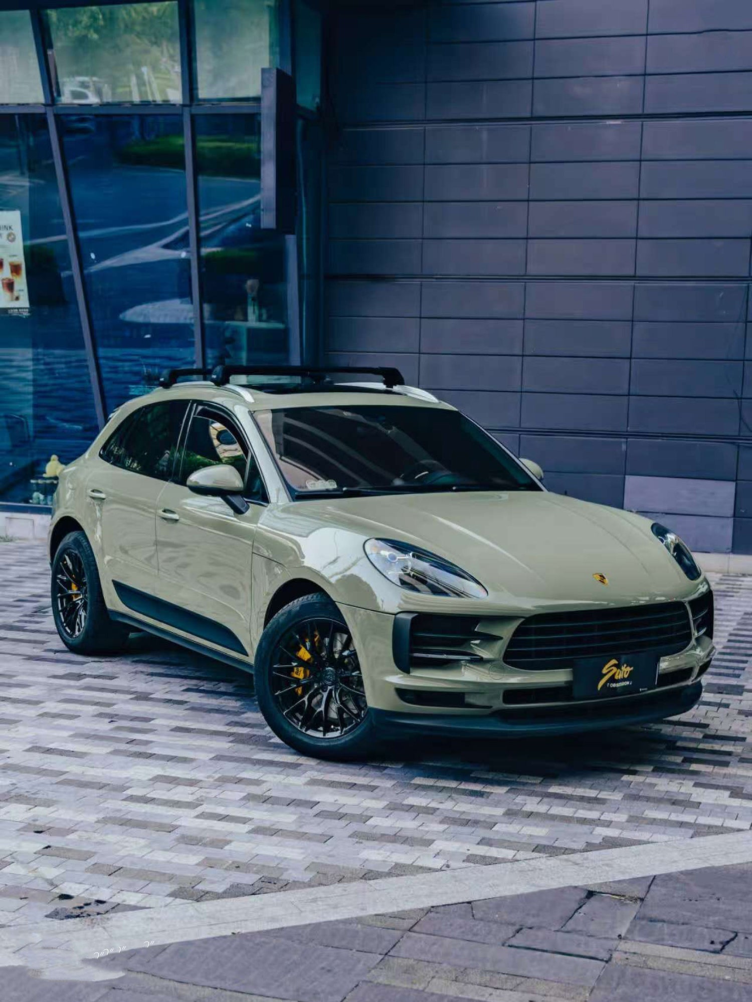 FACEWHEELS FW176 × PORSCHE MACAN