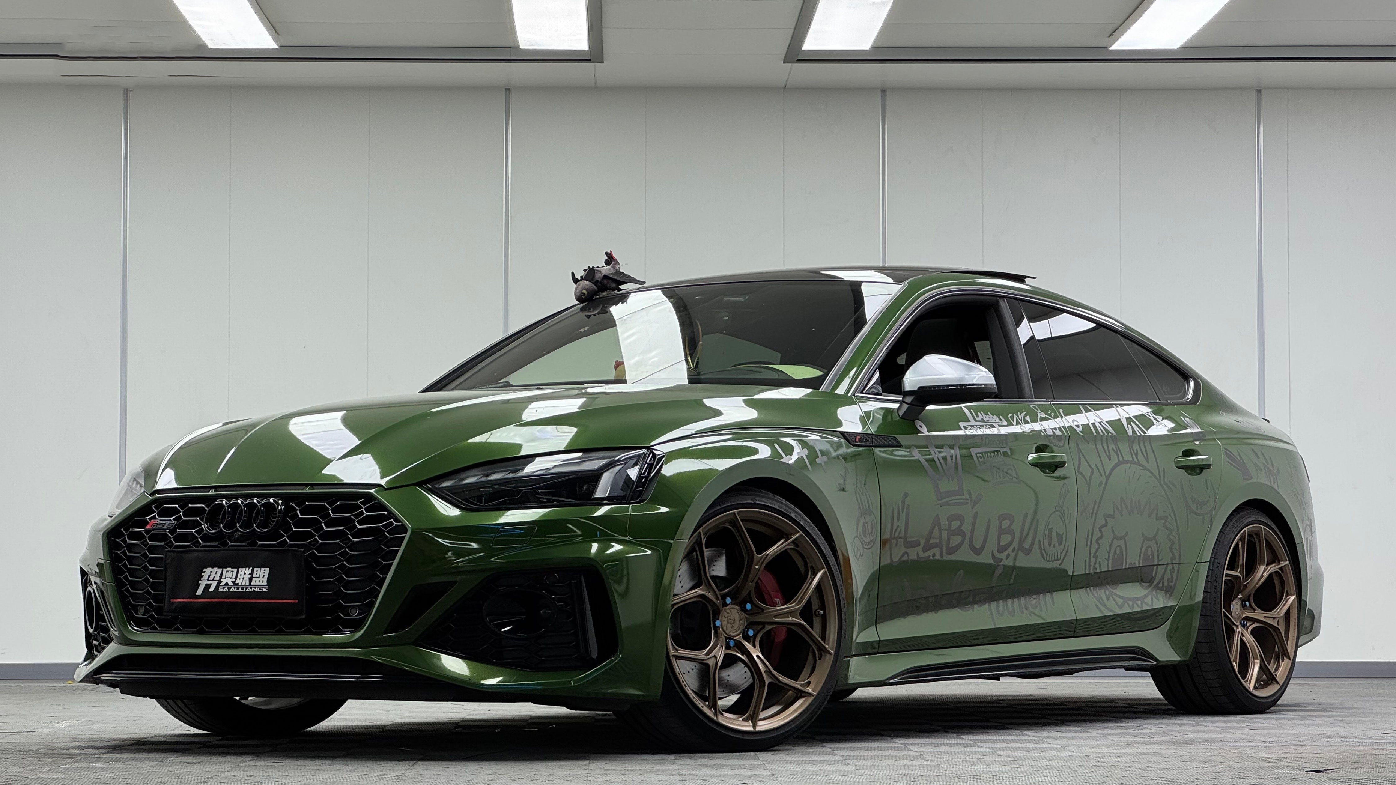 FACEWHEELS FW188 × AUDI RS5 B9