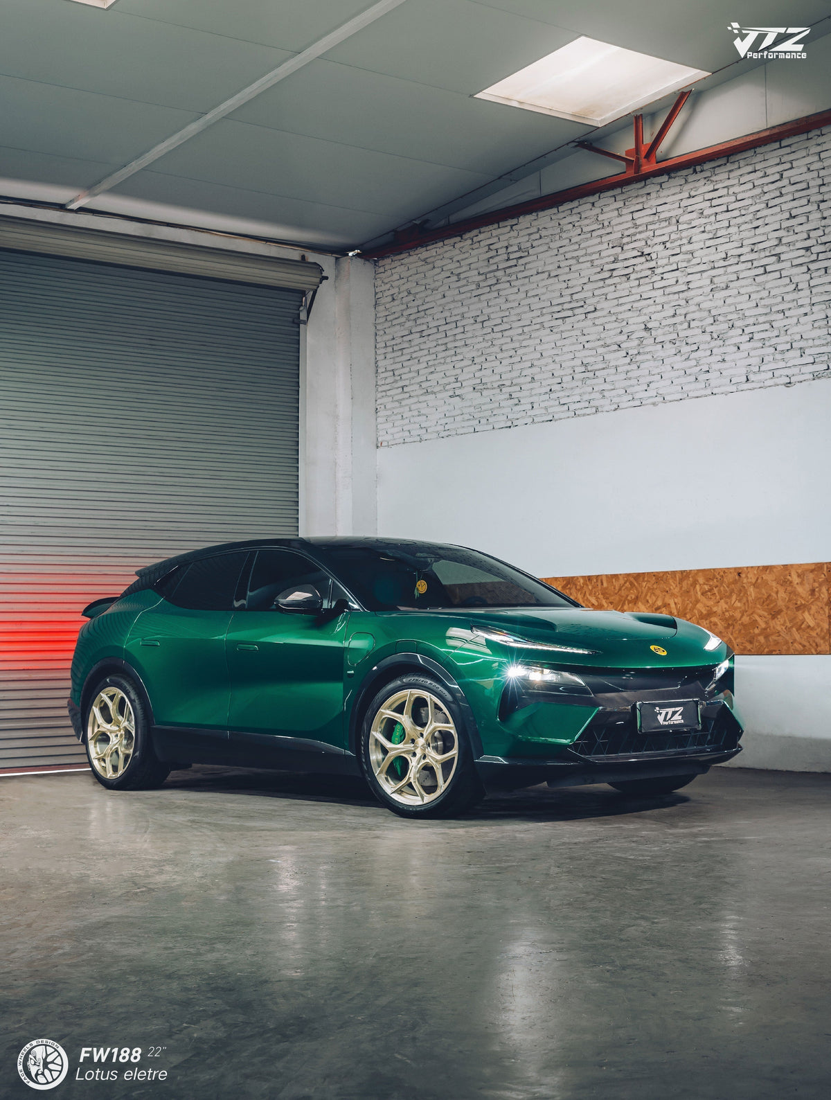 FACEWHEELS FW188 × LOTUS ELETRE