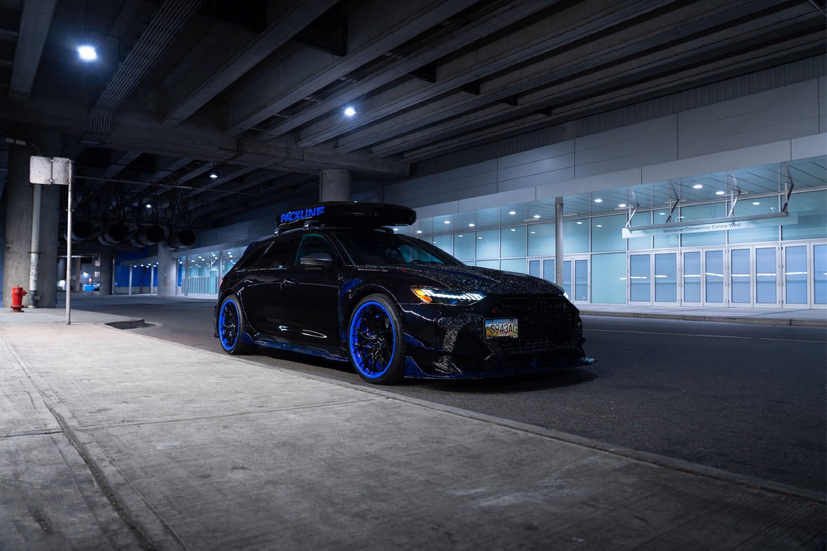 FACEWHEELS FW2024 × AUDI RS6 AVANT C8