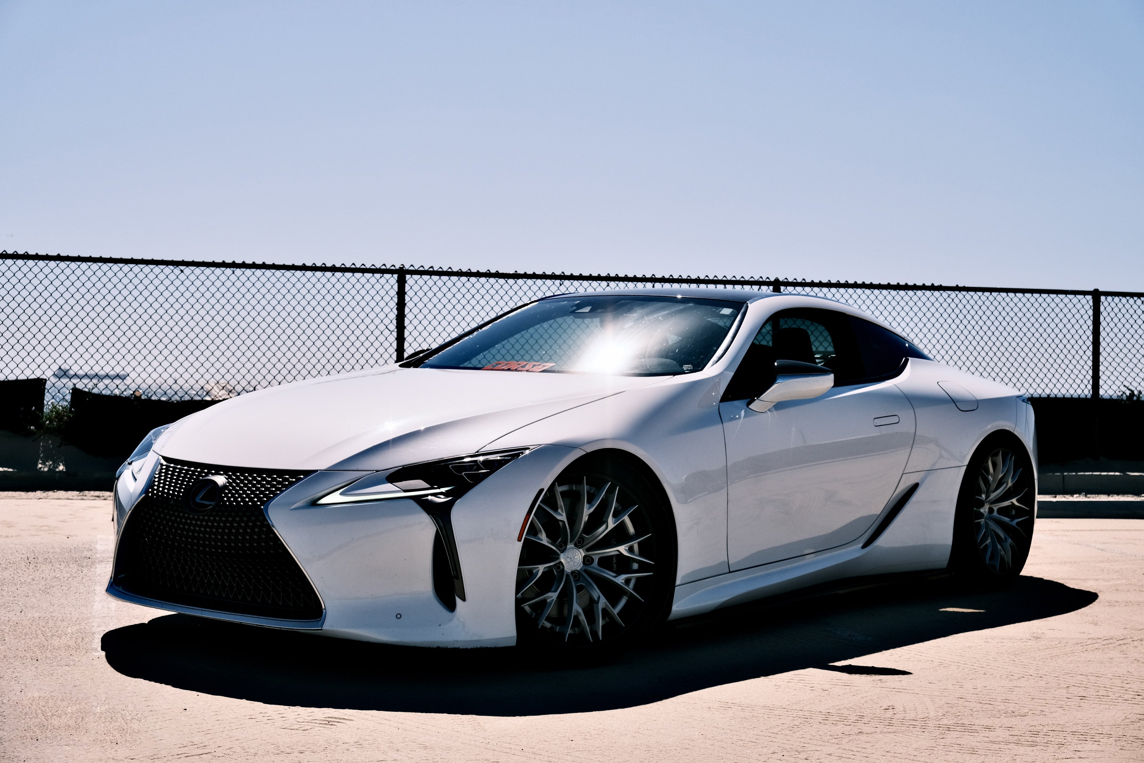 FACEWHEELS FW276-SL × LEXUS LC 500 (Z100)