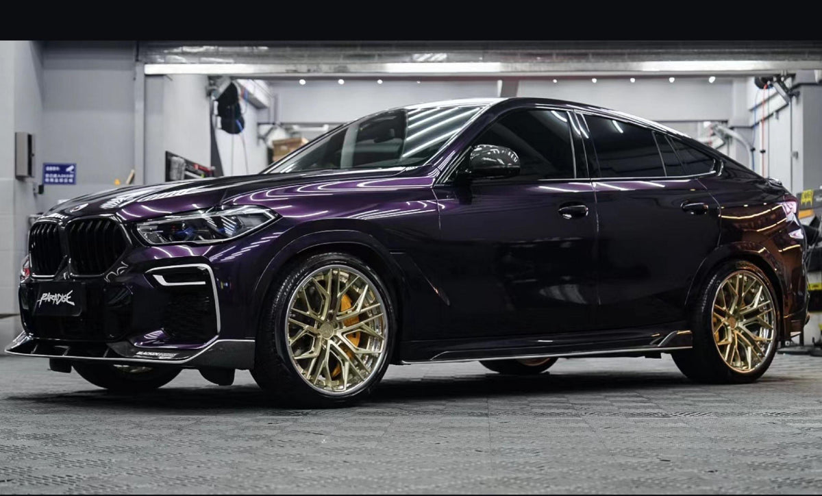 FACEWHEELS FW290-SL × BMW X6 G06