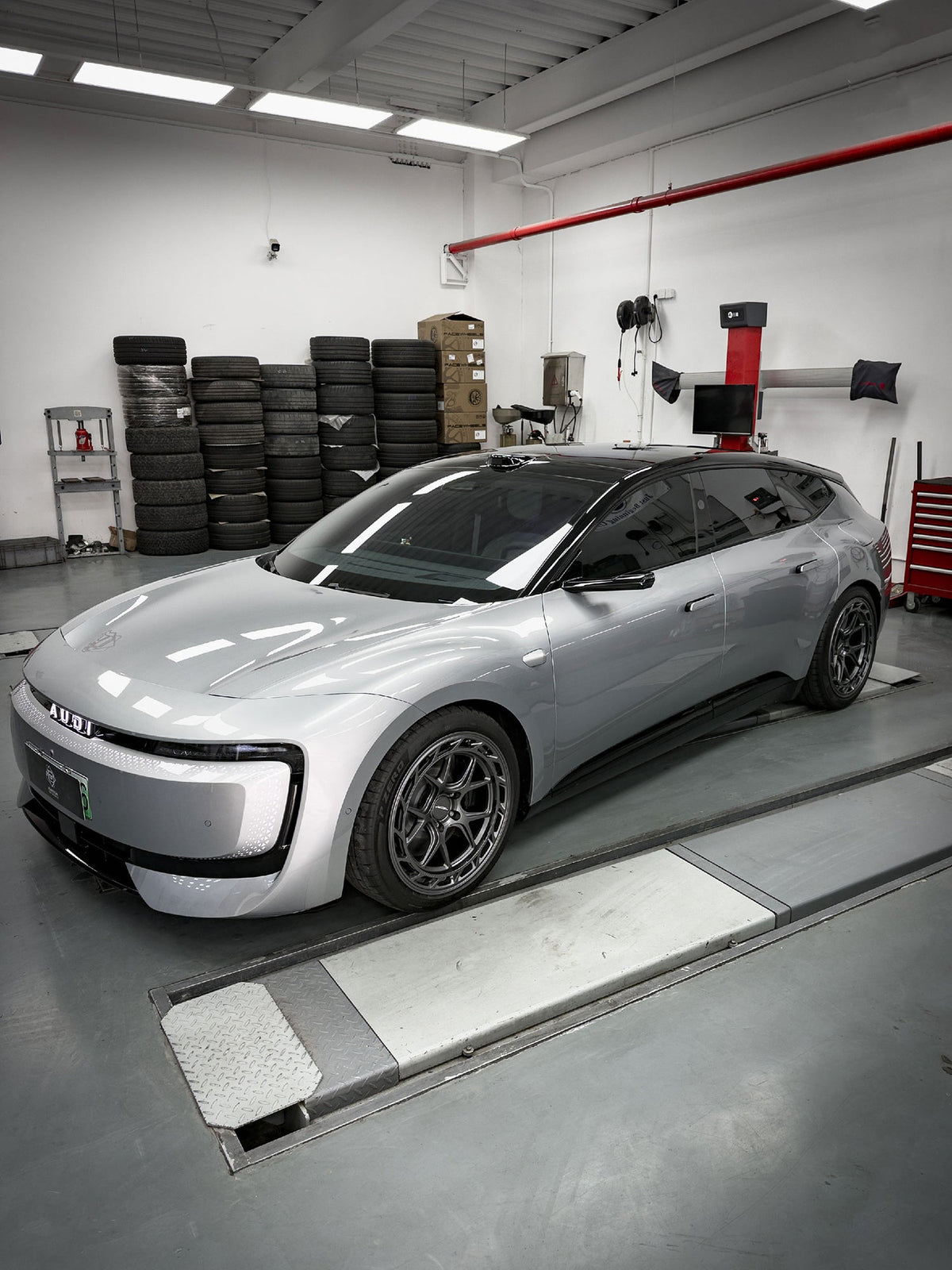 FACEWHEELS FW-A102 × AUDI E5 SPORTBACK