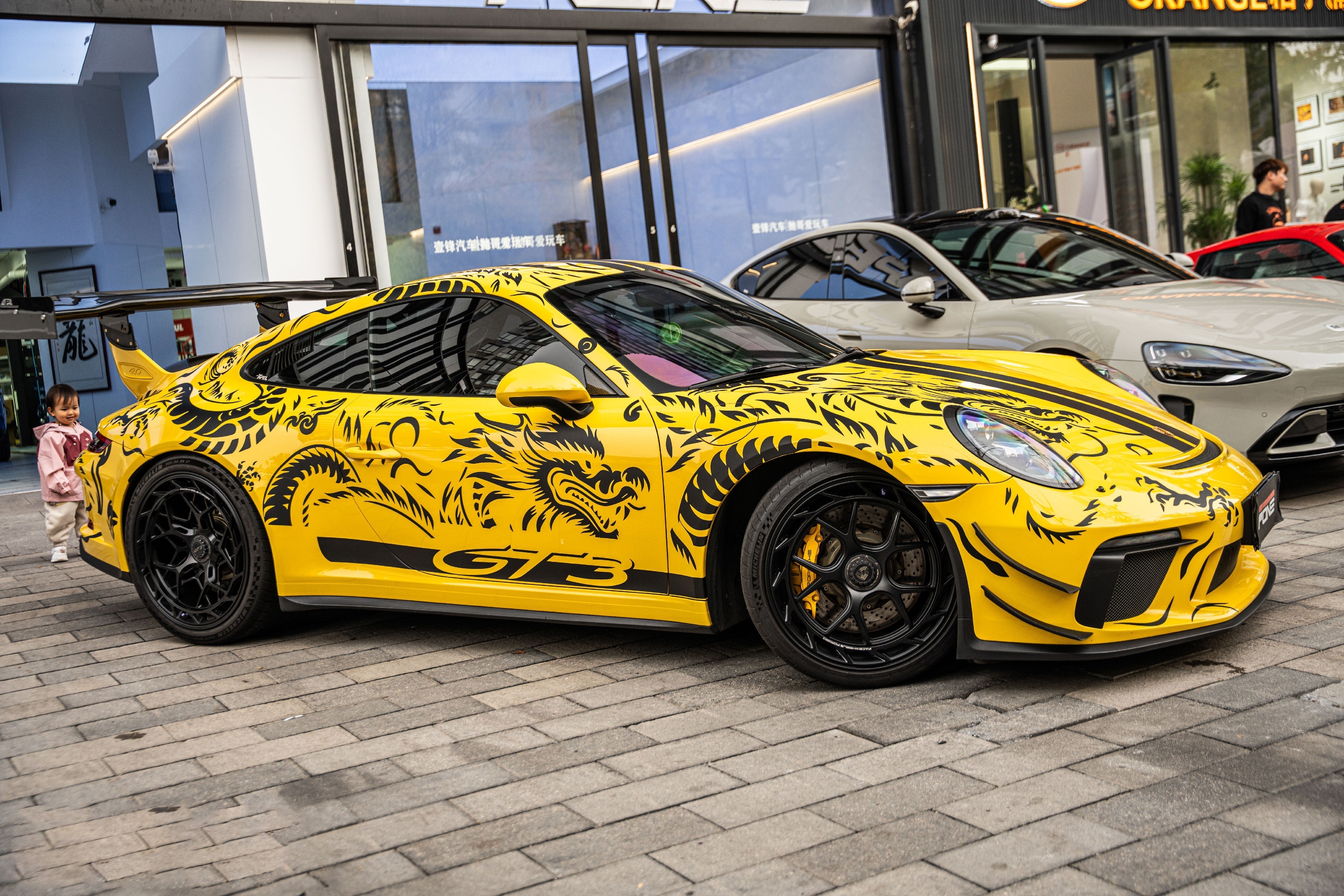 FACEWHEELS FW-A102 & FW-A1024 × PORSCHE 911 GT3