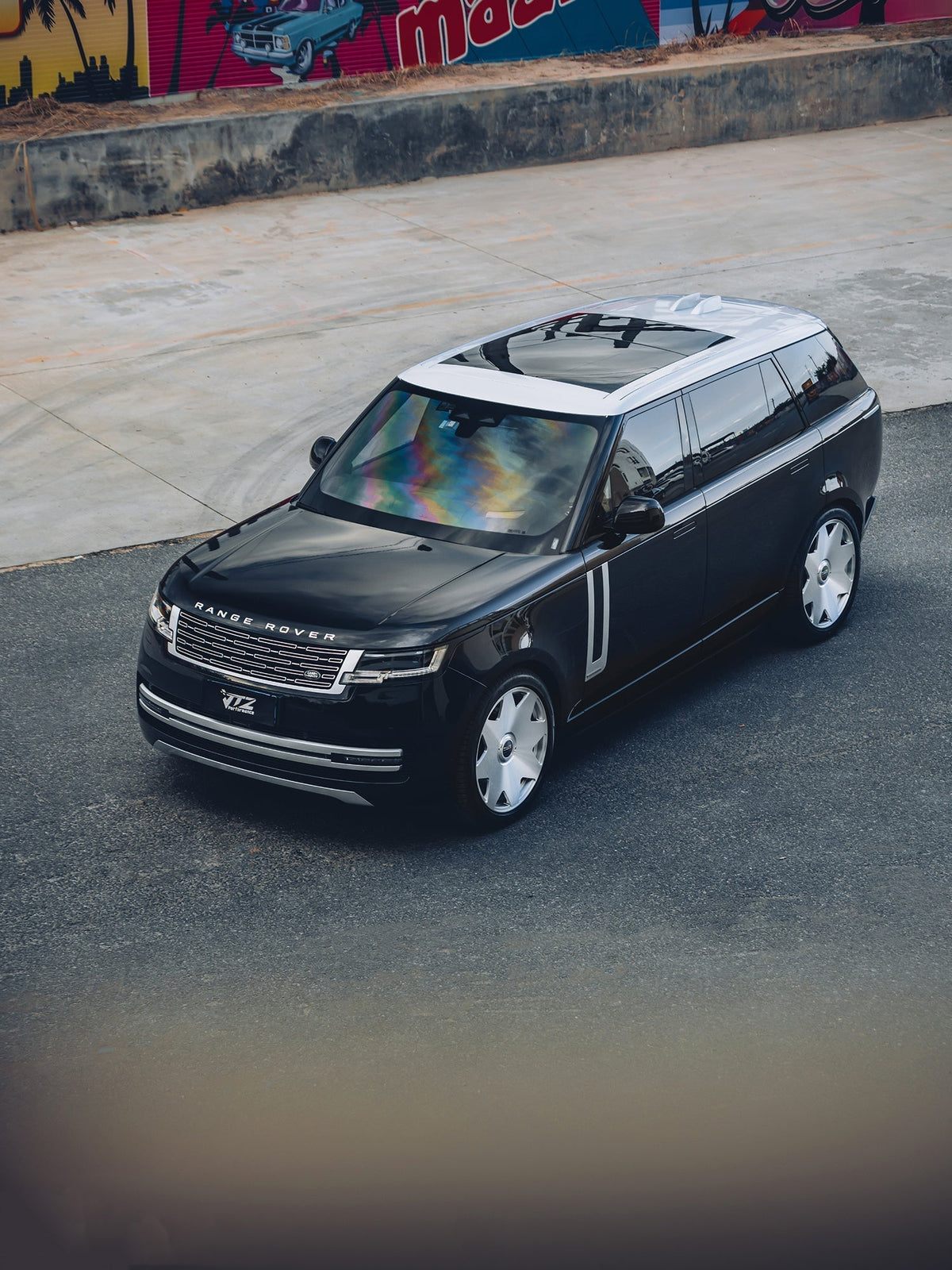 FACEWHEELWS FW-E03 × RANGE ROVER