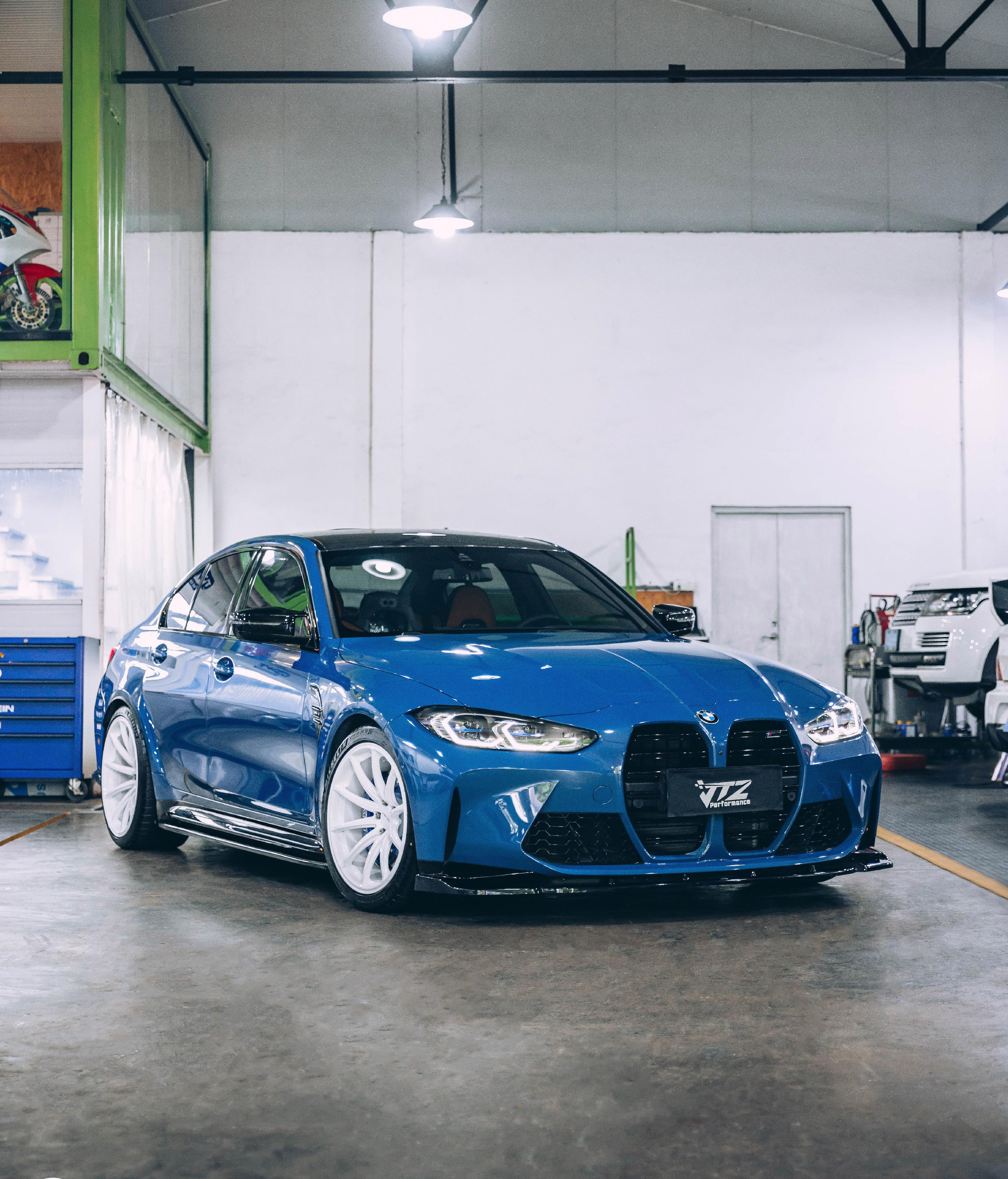 FACEWHEELS FW-R01 × BMW M3 G80