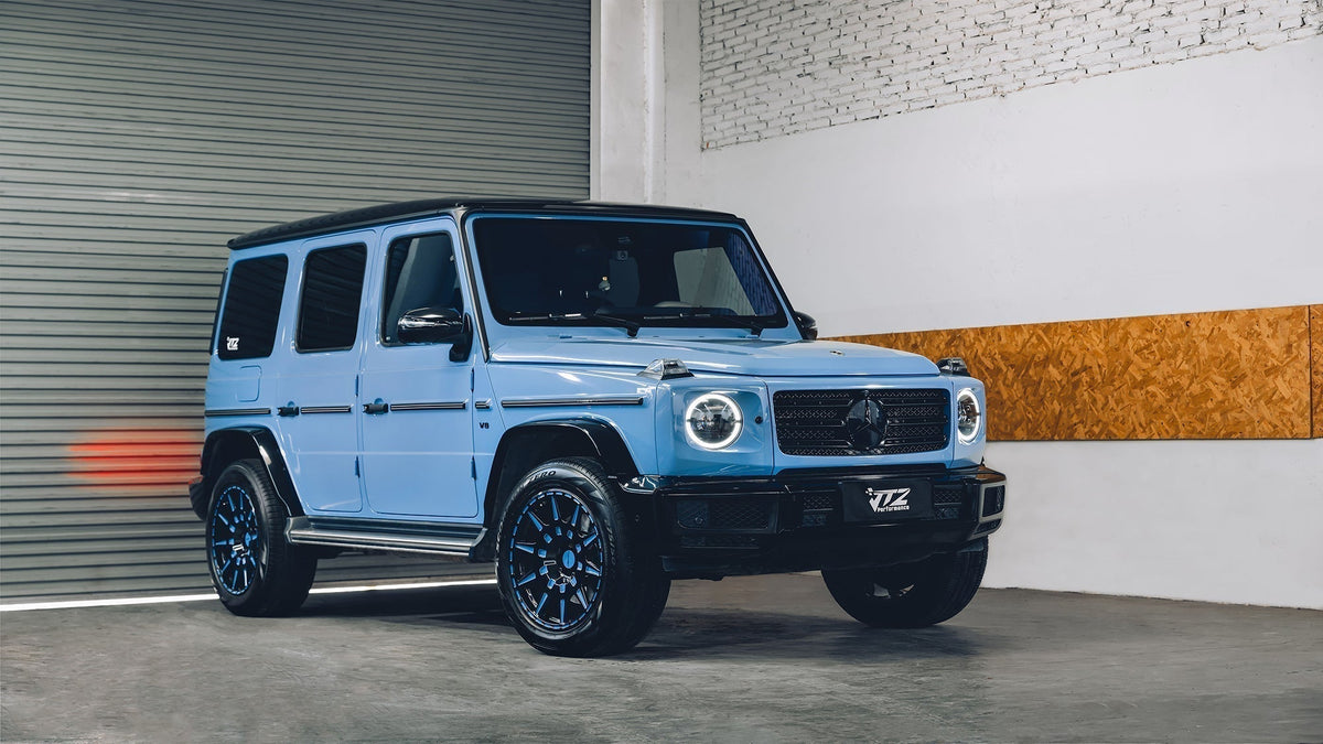 FACEWHEELS FW-S04 × MERCEDES-BENZ G500